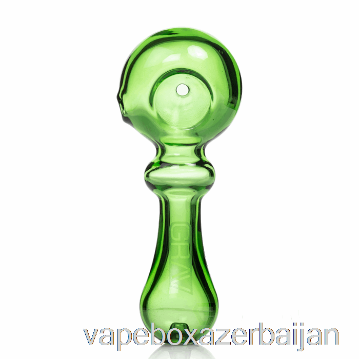 Vape Box Azerbaijan GRAV Bauble Spoon Green